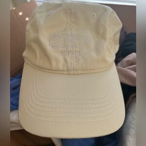 Set Active x Aimee Song limited edition hat